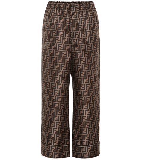 vintage fendi brown pants|vintage fendi suits for women.